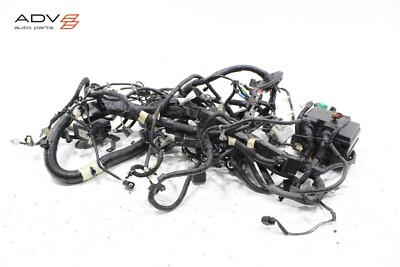 2022 FORD MUSTANG MACH-E ENGINE ROOM WIRE WIRING HARNESS & FUSE BOX OEM