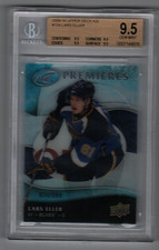 2009-10 Upper Deck Ice #124 Lars Eller Capitals Rookie #/999 Rookie BGS 9.5