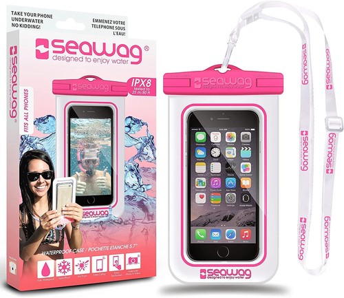 Seawag Waterproof Phone Cases (5.7") - Tested Tightness Up to 25 M (10 Colours) - Picture 25 of 52