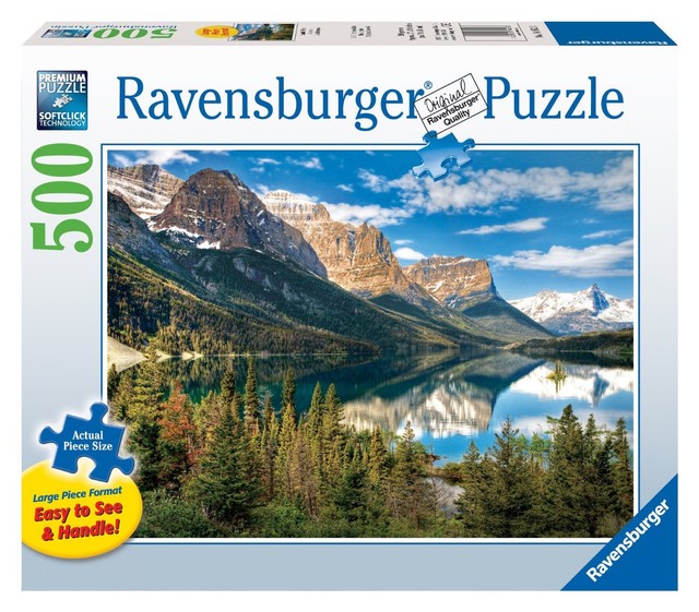 Ravensburger Vista 500pc Jigsaw Landscape MTN Puzzle XL ...
