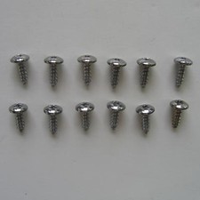 Mopar Dodge Plymouth Sill Plate Screw Kit A B C E Body Charger Cuda Challenger