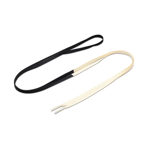 Plus Basics Cream/Black Union Jordan 1 Replacement Laces