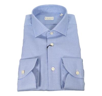 XACUS Men's Shirt Model Evolution Armored Fabric 11290002 Light Blue