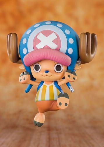 BANDAI Figuarts ZERO ONE PIECE Cotton Candy Loving Chopper Action Figure JAPAN - Picture 2 of 5
