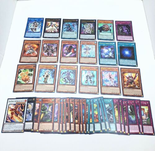 Yu-Gi-Oh Cards Lot 18 Holos/24 Basic Cards Duelist Nexus/legendary Duelists 2023 - Picture 1 of 3