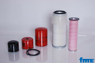 Filterset für Bobcat 553 Motor Kubota D950B ab SN 13235 Filter