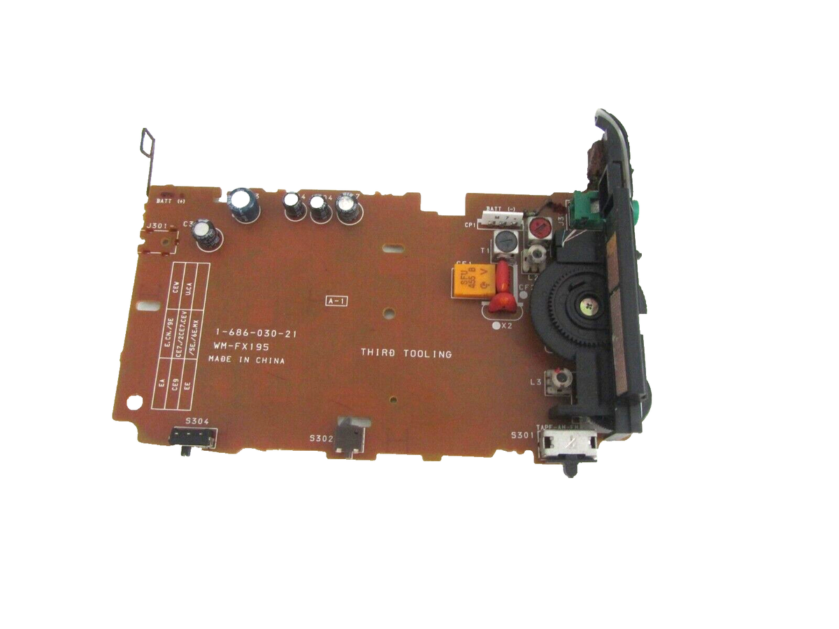 ビート SONY Walkman WM-FX195 Main Circuit Board 1-686-030-21 | eBay