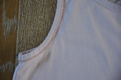 Scotch R'Belle Girls Blush Pink Tank Top Size 6 EUC - Picture 3 of 6