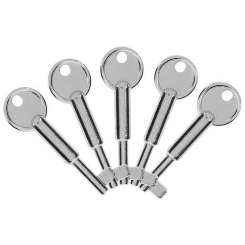5 Pcs Emergency Button Switch Push Buttons For Metal Keys Replacement