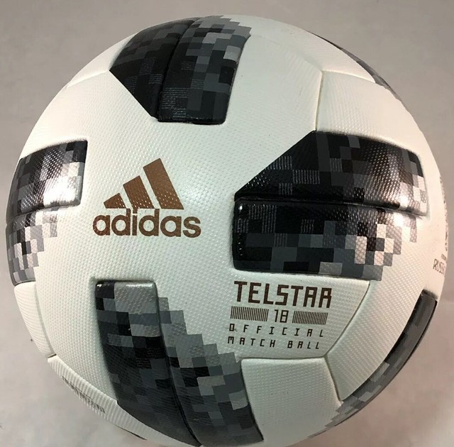 ADIDAS TELSTAR 18 FIFA WORLD CUP 2018 RUSSIA OFFICIAL MATCH SOCCER