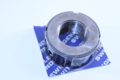 Ziegler clamping nut ZMVA 30/52 (03498395) adjusting nut M30x1.5