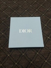 DIOR Authentic EMPTY Gift Box W Tissue Paper 10.25 x 10.25 x 1.3"