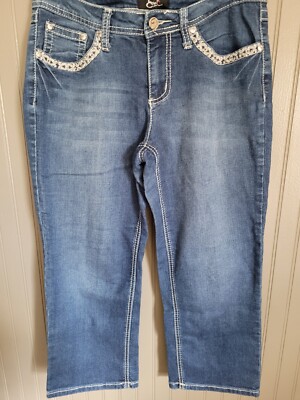 Straight Leg 5 Pocket Denim Jeans – CHERRY LA