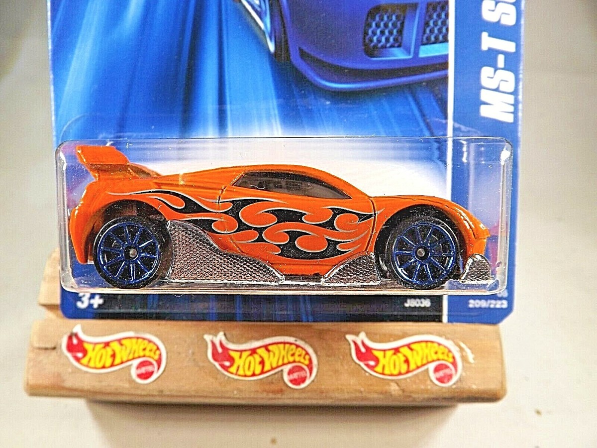 2006 Hot Wheels Mainline/Collector #209 MS-T SUZUKA Orange w/Blue