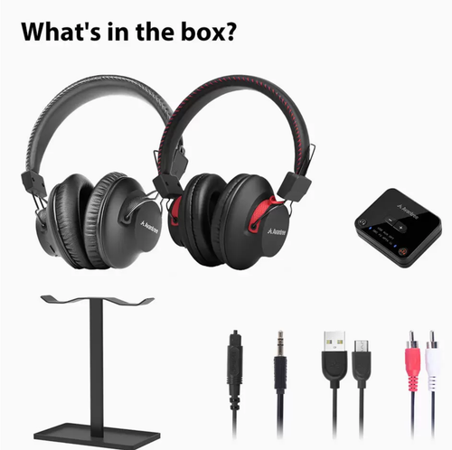 TV Dual Double Headphone Bluetooth 5.0 