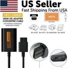 N64 To HDMI Converter Adapter HD Link Cable For Nintendo Gamecube Super NES SNES