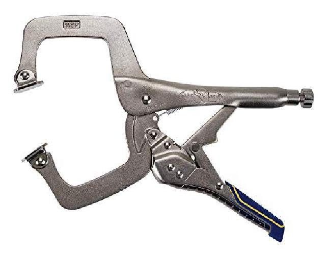 IRWIN Vise-Grip IRHT82586 - Pinze per saldatura, sgancio rapido, morsetto a C co