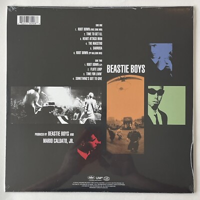 Beastie Boys – Root Down Vinyl EP - Brand New And Sealed