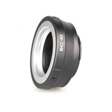 M42-NX Adapter for M42 Mount Lens to Samsung NX Mount Mirrorless Cameras NX1 NX5