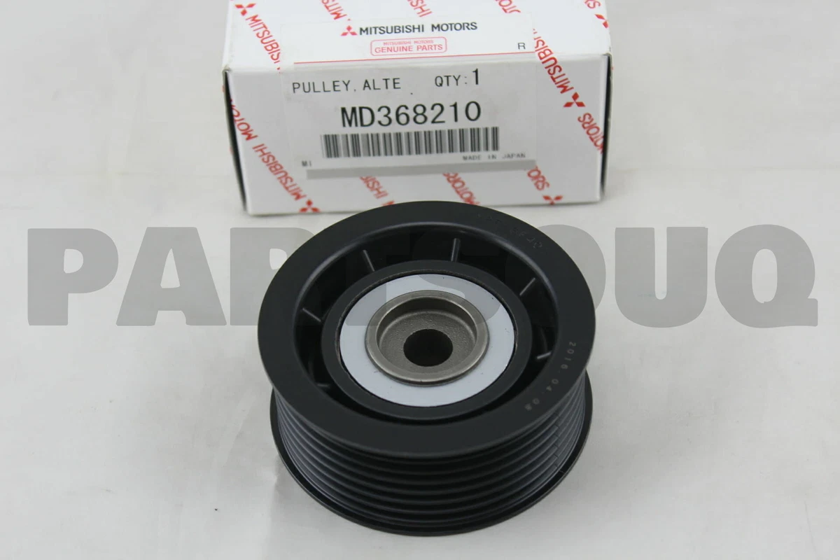 MD368210 Genuine Mitsubishi PULLEY,ALTERNATOR IDLER | eBay