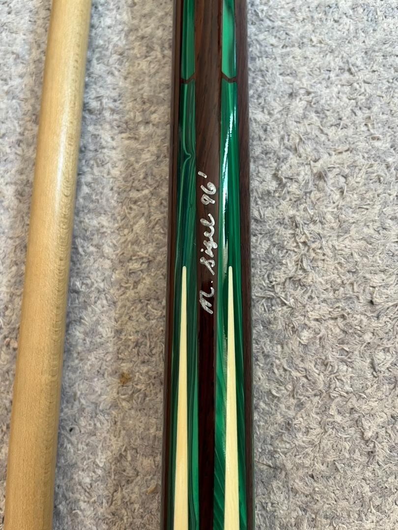 ビリヤードキュー Mike Sigel 超希少! Mike Sigel Super Rare Billiard Cue Green Used from Japan | eBay