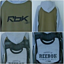 Reebok Hoodie With T Shirt & Cinch Bag Size Large Youth 3 Piece Set Sweatshirt