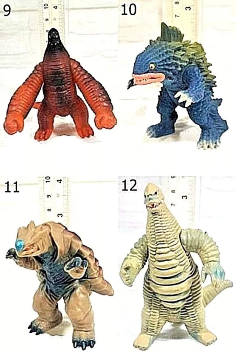 RARE VINTAGE ULTRAMAN KAIJU MONSTER ALIEN SOFT VINYL FIGURE RARE VINTAGE ULTRAMAN KAIJU MONSTER ALIEN SOFT VINYL FIGURE