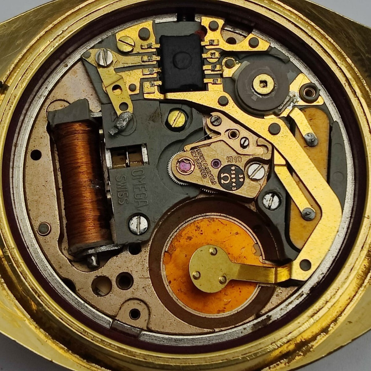 Omega Seamaster 196.0073 Cal. 1310 ''20 Microns'' Vintage Watch
