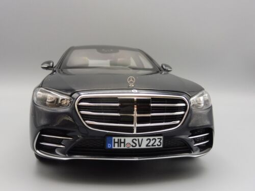 Mercedes-Benz S-Klasse AMG Line 2021 1/18 Norev 183800 Serie 223 S-Klasse - Bild 8 von 12
