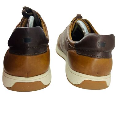 Florsheim Fusion Sport Lace Up Moc Oxford Retro Sneaker  display picture 2