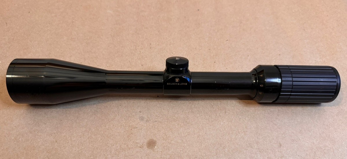 Bausch & Lomb スコープ ブラック Vintage Bausch & Lomb 3-9x40mm Rifle Scope ~ Gloss | eBay