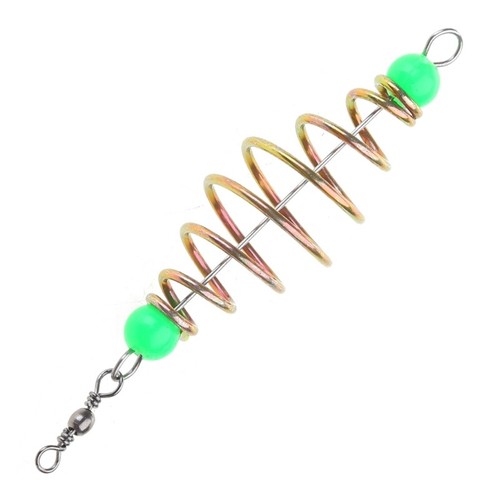 Fishing Baits Spring 10 Pcs/Set with Bead Outdoor Traveling Camping Fishing - Picture 6 of 10
