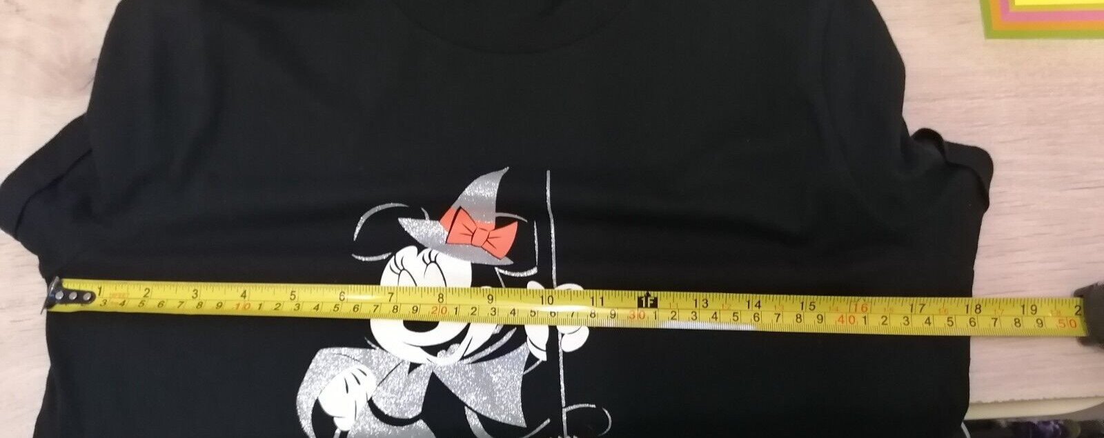 minnie mouse asda witch halloween t shirt size… Gem