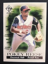 2001 Pacific Private Stock Pokey Reese #32