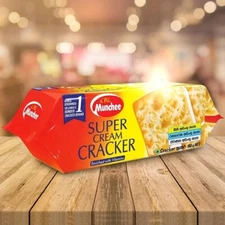 Munchee Super Cream Cracker Biscuits - 100% Sri Lankan Quality  Cookies.