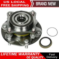 Front Wheel Bearing Hub for Toyota Tacoma 4Runner FJ Cruiser Lexus GX460 4WD 4x4