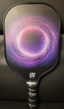 Niupipo MX-33 Pickleball Paddle USAPA Approved Paddle Purple Fiberglass Face NEW