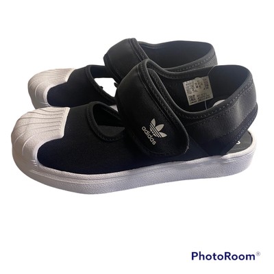 Adidas Originals Superstar 360 Sandals Kids Slip on Shoe Various Sizes New  | eBay