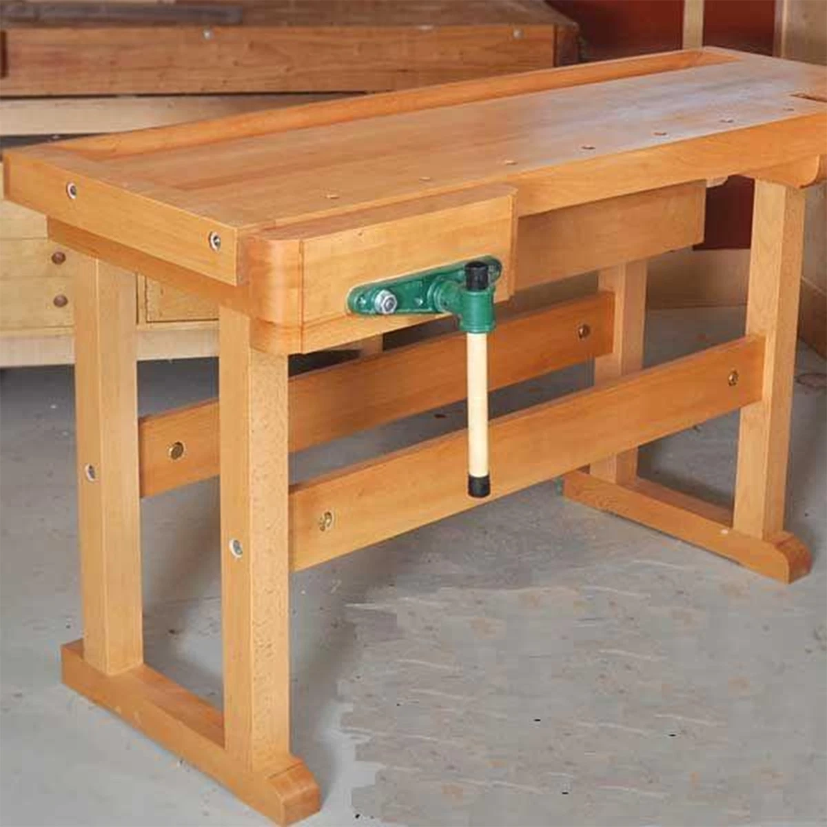Woodcraft Project Paper Plan to Build Classic Workbench
