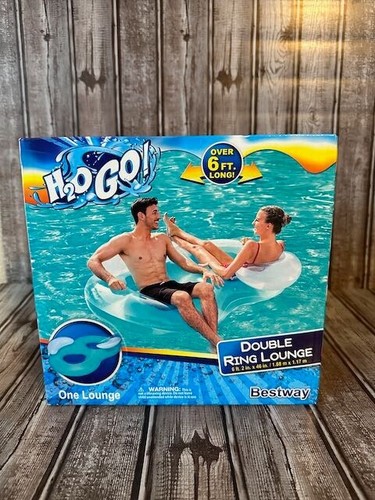H2O Go! Double Ring Inflatable Lounge - Picture 2 of 4