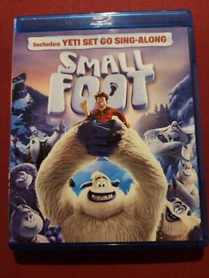 Small Foot  W/ Yeti Set Go Sing-Along (Blu-ray + DVD) 2018 