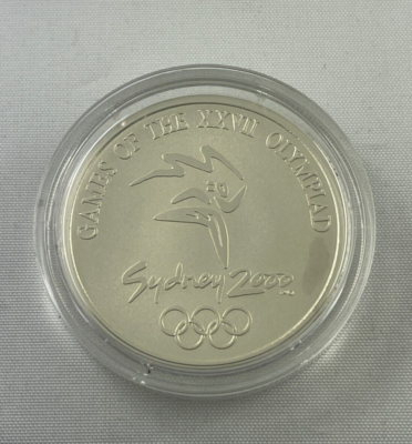 (希少)SYDNEY2000OLYMPIC.COIN(未使用) 2000 SYDNEY OLYMPIC subscribers medallion for the silver