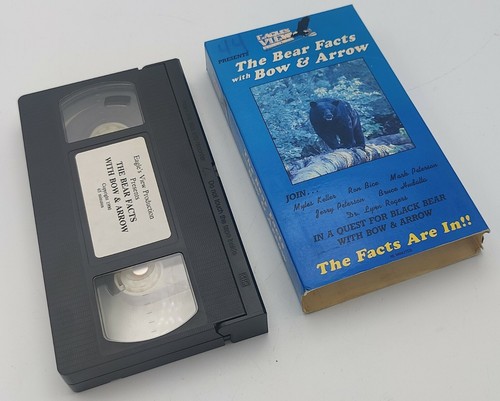 EAGLE’S VIEW THE BEAR FACTS WITH BOW & ARROW HUNTING VHS MYLES KELLER & MORE - 第 1/4 張圖片