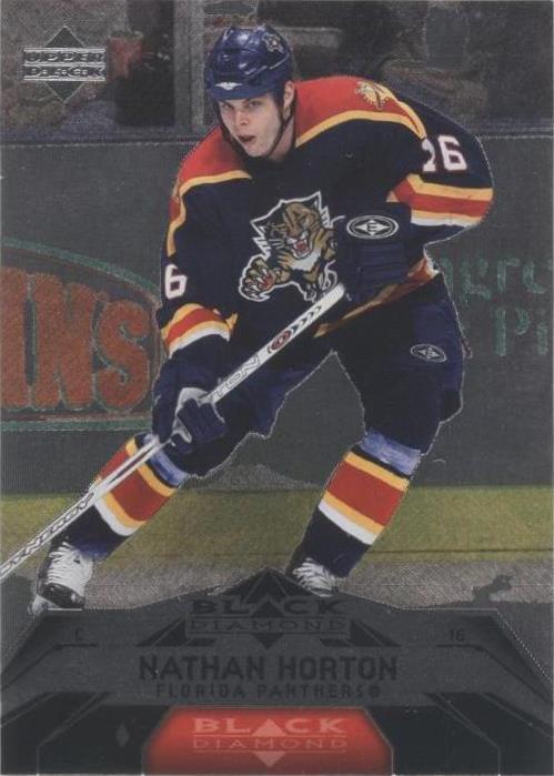2007-08 Upper Deck Black Diamond - Nathan Horton #36 - 1 of 1
