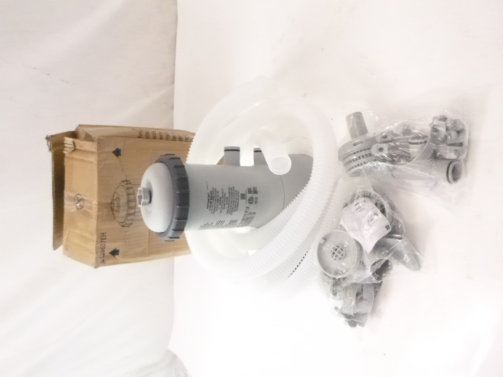 Intex Krystal Clear Cartridge Filter Above Ground Pool Pump 1000 GPH