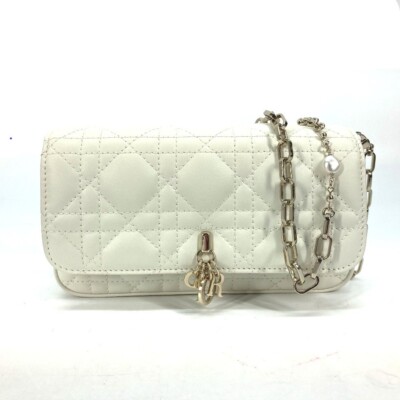 Dior S0977ONMJ Crossbody Lady Dior Phone Pouch Cannage