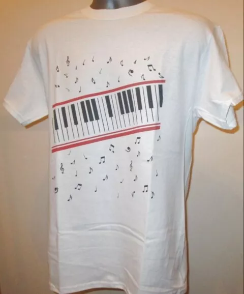 Michael Jackson Beat It Video Keyboard T Shirt Retro 80s Pop Music