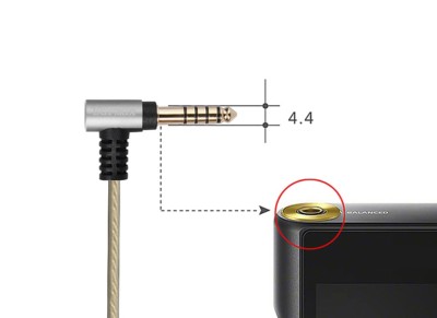 4.4mm BALANCED Audio Cable For Sennheiser MOMENTUM 4 Wireless