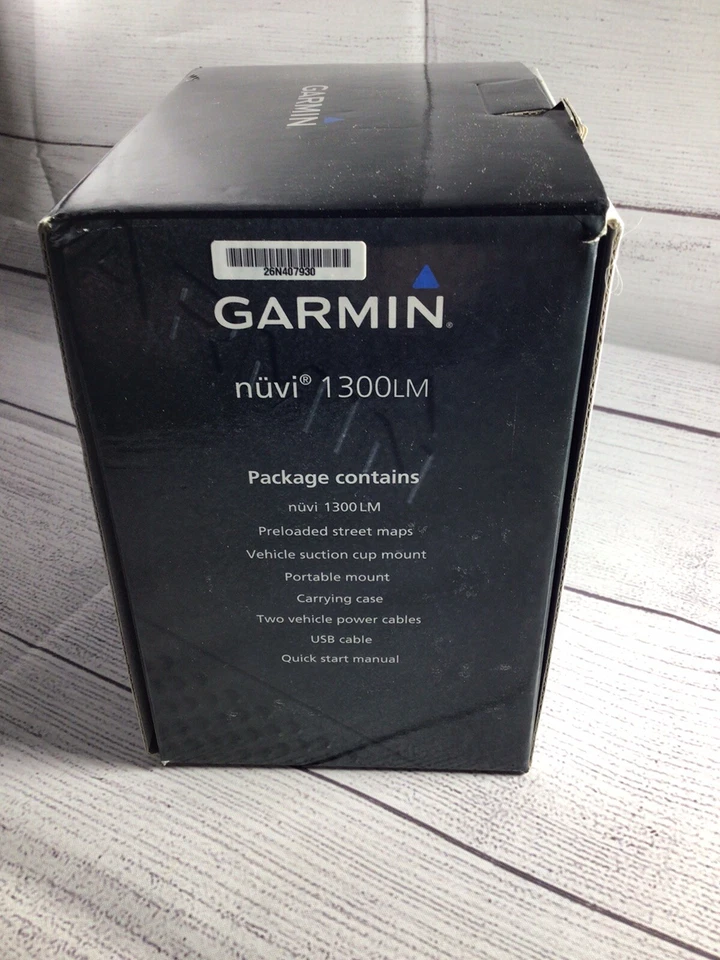 GPS Navigator GARMIN NUVI 1300LM Parts Only - Image 4 of 4