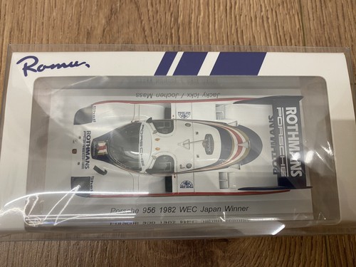 SPARK ROMU045 PORSCHE 956 1982 WEC JAPAN WINNER J. ICXK/J. MASS 1/43 - Imagen 2 de 3